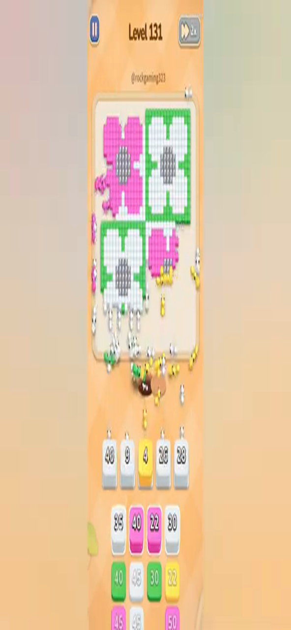 Colony Flow Level 131 walkthrough key frame: