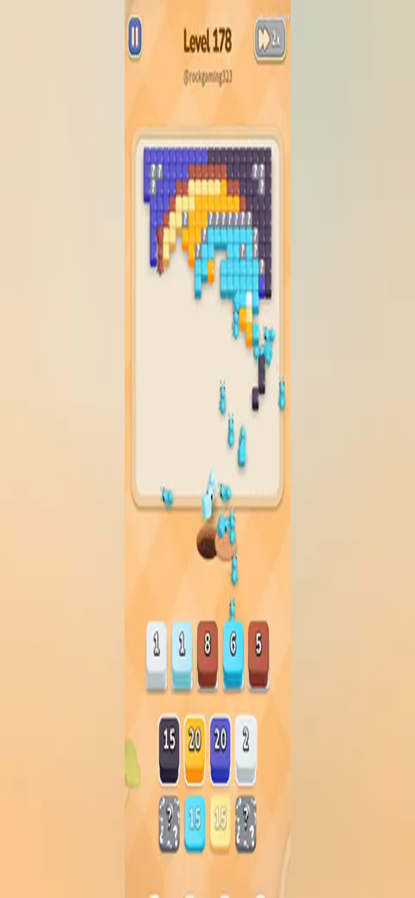 Colony Flow Level 178 walkthrough key frame: 