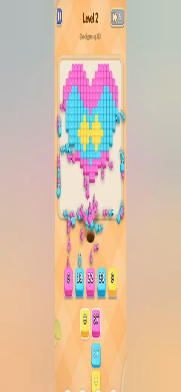 Colony Flow Level 2 walkthrough key frame: