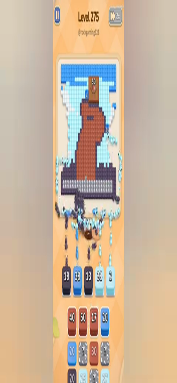 Colony Flow Level 275 walkthrough key frame: 