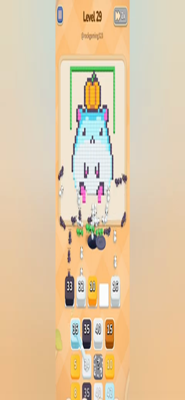 Colony Flow Level 29 walkthrough key frame: 