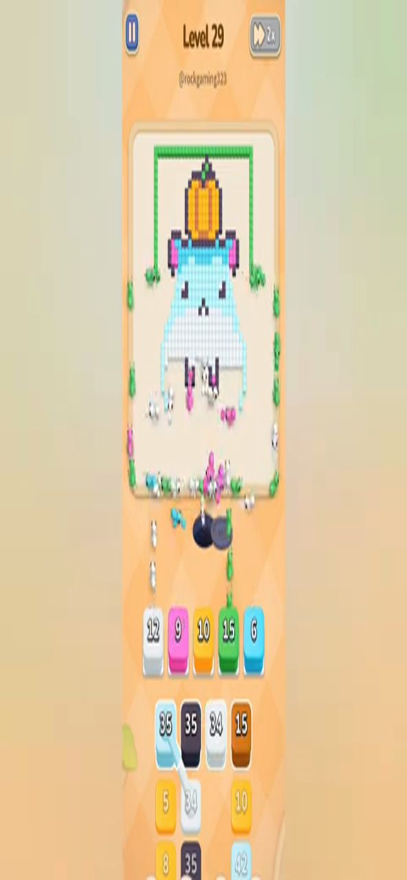Colony Flow Level 29 walkthrough key frame: 