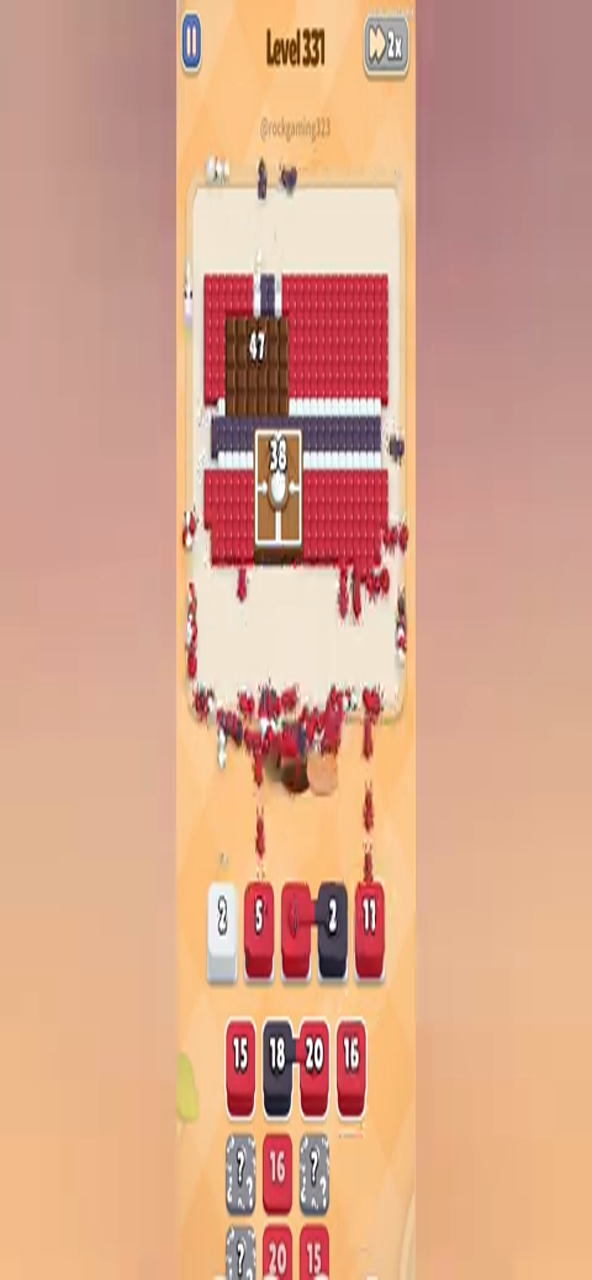 Colony Flow Level 331 walkthrough key frame: 