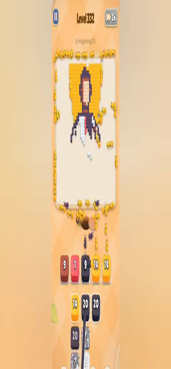 Colony Flow Level 332 walkthrough key frame: