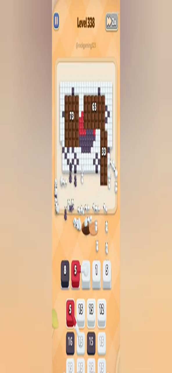Colony Flow Level 338 walkthrough key frame: 