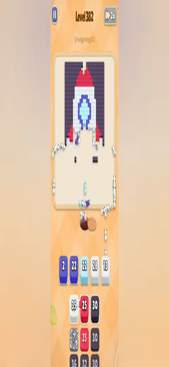 Colony Flow Level 382 walkthrough key frame: 