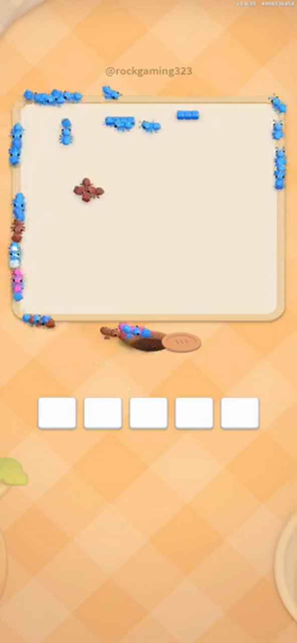 Colony Flow Level 424 walkthrough key frame: 