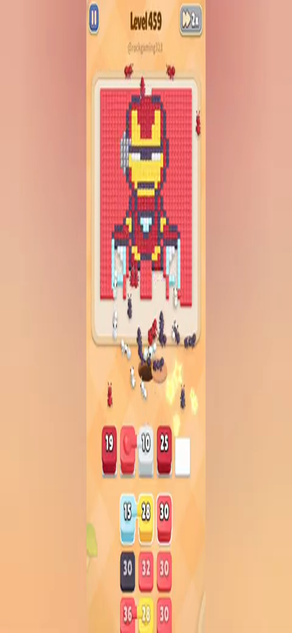 Colony Flow Level 459 walkthrough key frame: 
