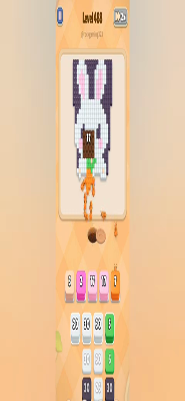 Colony Flow Level 488 walkthrough key frame: 