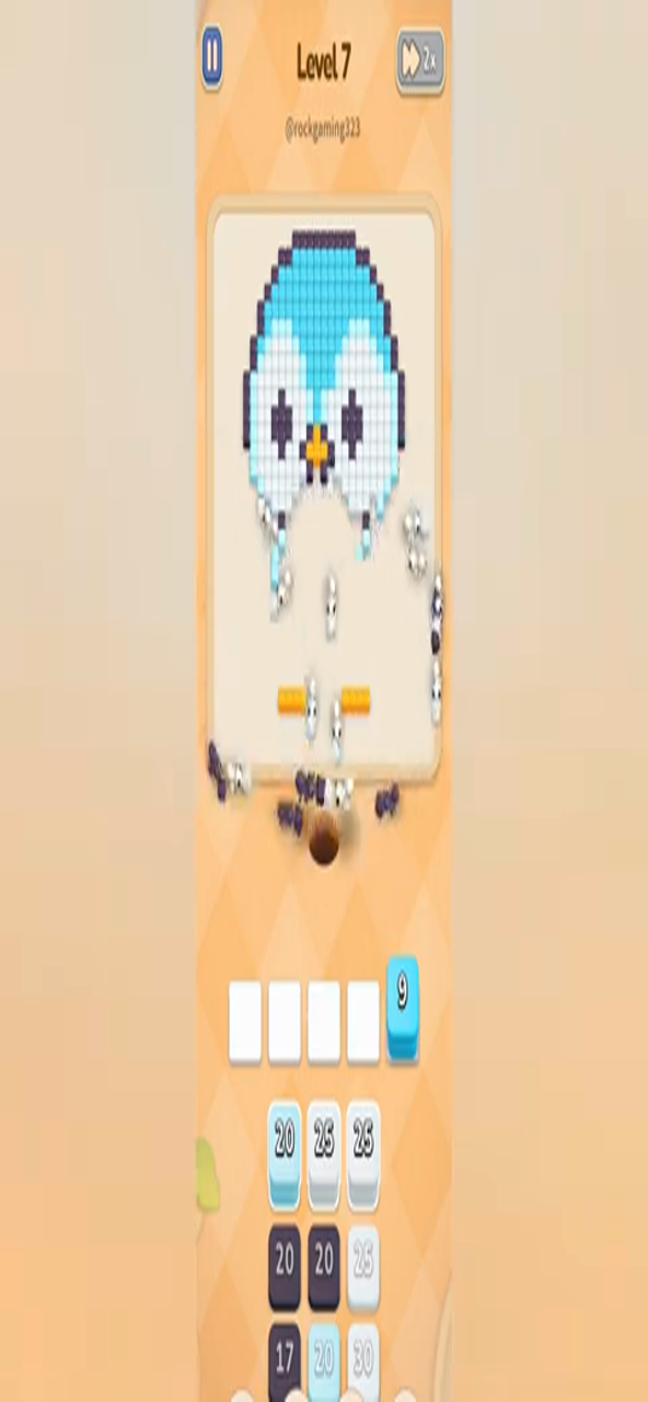 Colony Flow Level 7 walkthrough key frame: 